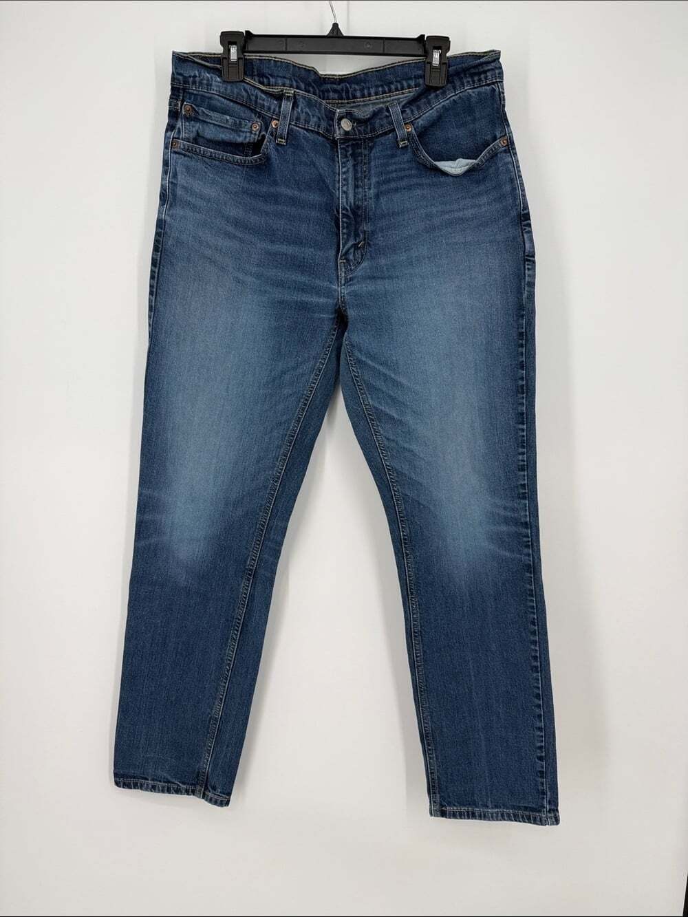 Levi's 541 Men's Medium Blue Straight Jeans Size 36 X 34